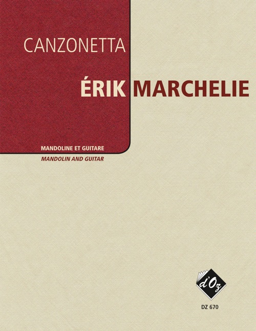Canzonetta (MARCHELIE ERIK)