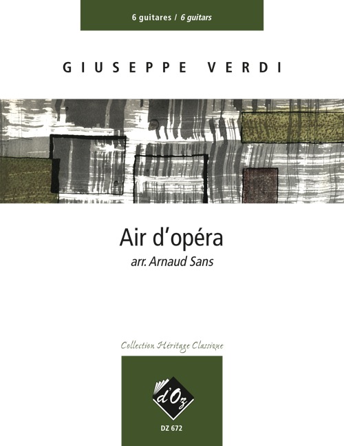 Air D'Opéra (VERDI GIUSEPPE)