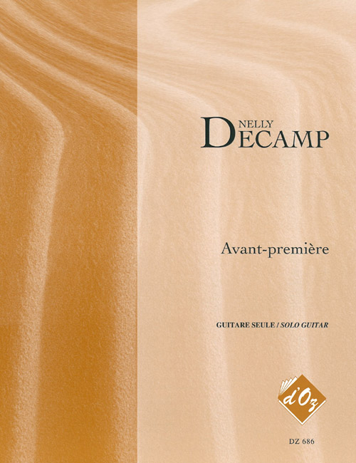 Avant-Premiière (DECAMP NELLY)
