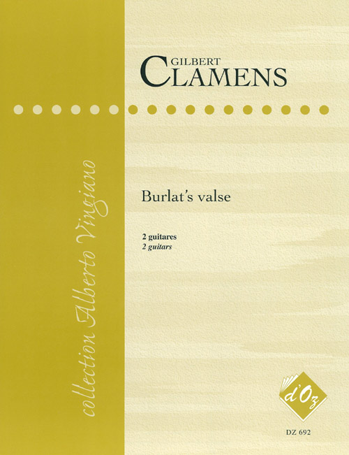 Burlat's Valse (CLAMENS GILBERT)