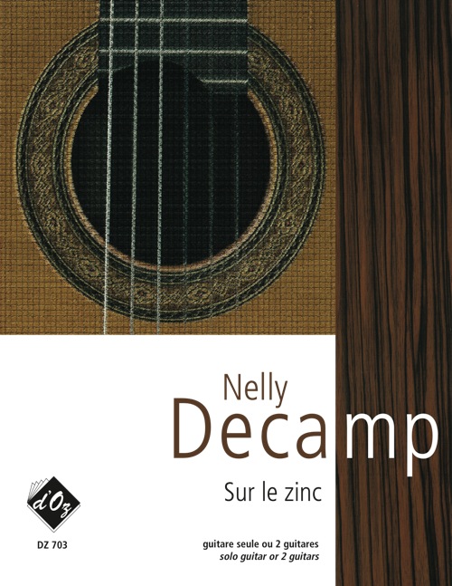 Sur Le Zinc (DECAMP NELLY)