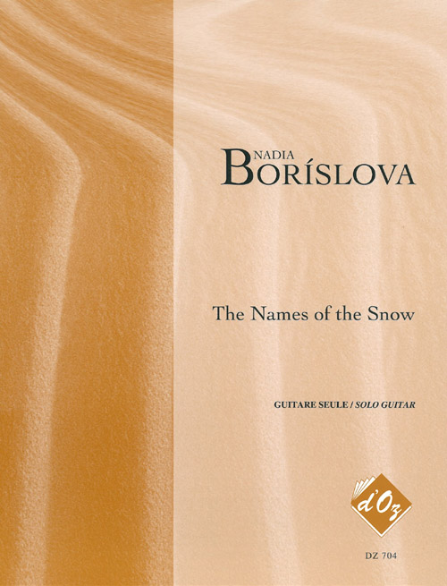 The Names Of The Snow (BORISLOVA NADIA)