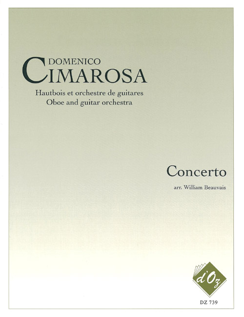 Concerto (CIMAROSA DOMENICO)