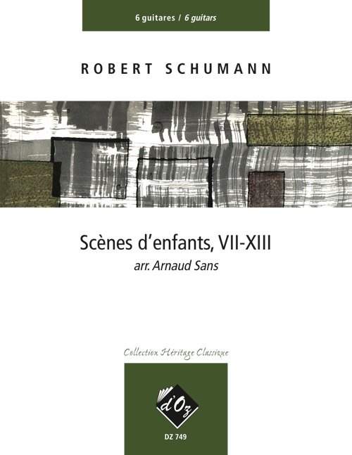 Scènes D'Enfants, VII-XIII (SCHUMANN ROBERT)