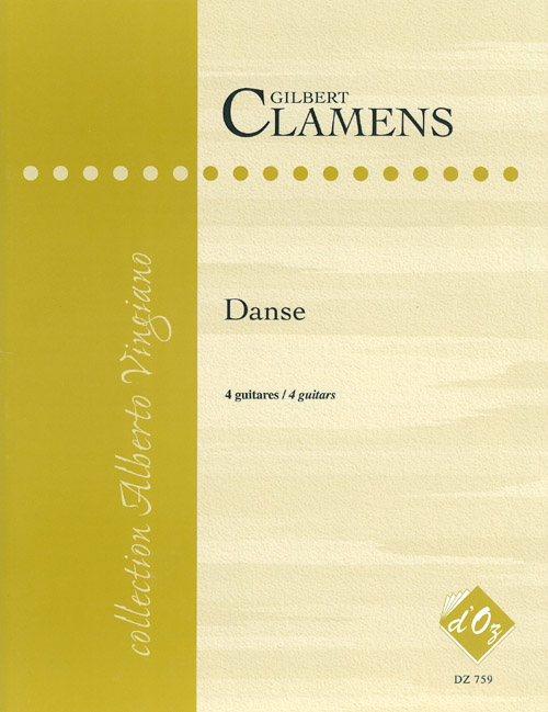 Danse (CLAMENS GILBERT)