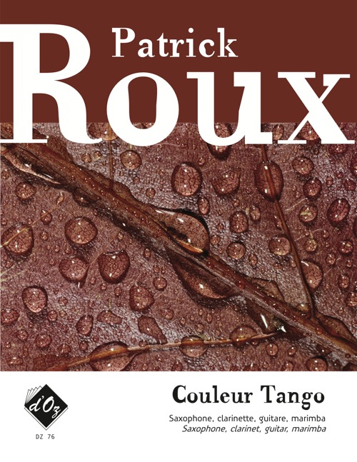 Couleur Tango (ROUX PATRICK)