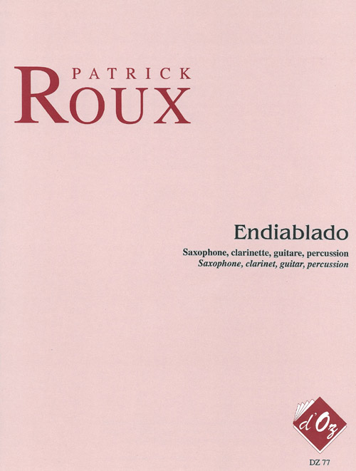 Endiablado (ROUX PATRICK)