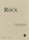 Concerto Episodique (ROUX PATRICK)