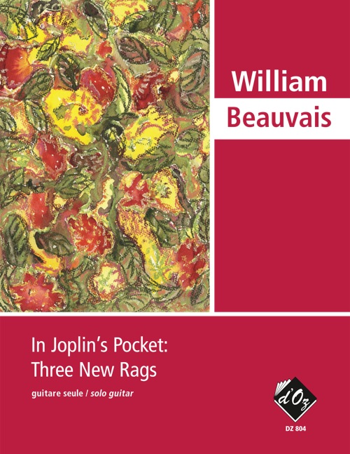 In Joplin's Pocket: Three New Rags (BEAUVAIS WILLIAM)