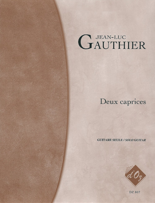 2 Caprices (GAUTHIER JEAN-LUC)