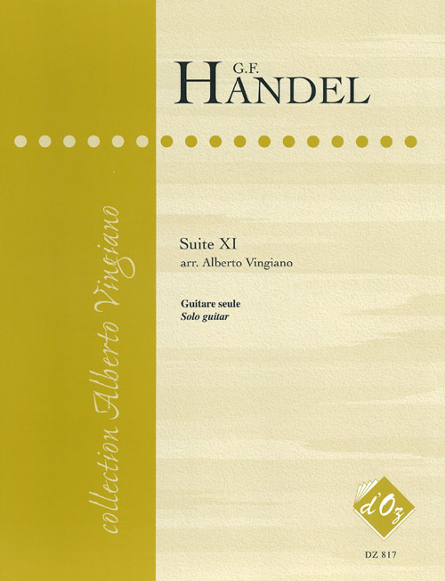 Suite Xi (HAENDEL GEORG FRIEDRICH)
