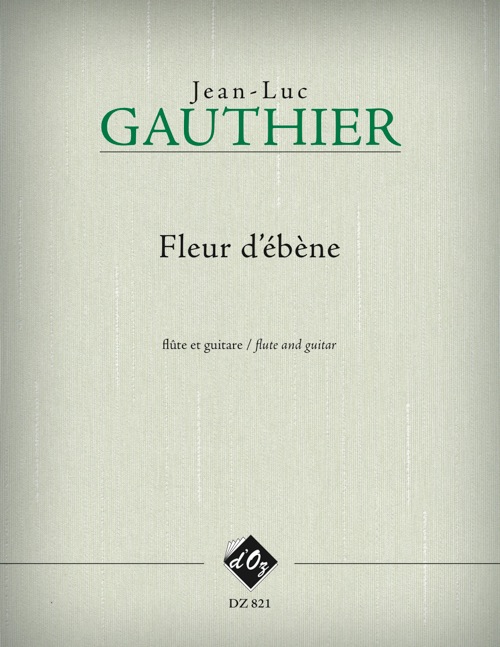 Fleur D'Ebène (GAUTHIER JEAN-LUC)