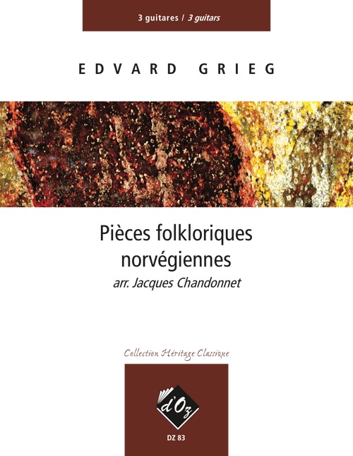 Pièces Folkloriques Norvégiennes (GRIEG EDVARD)