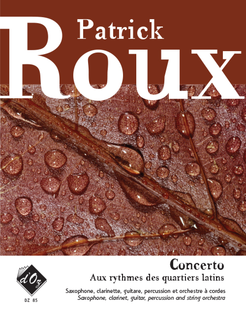 Concerto - Aux Rythmes Des Quartiers Latins (ROUX PATRICK)