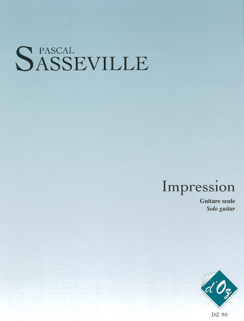 Impression (SASSEVILLE PASCAL)
