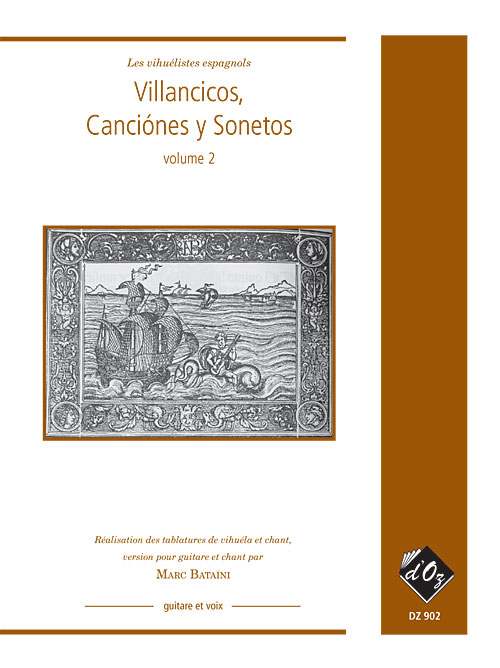 Villancicos, Canciones Y Sonetos, Vol.2