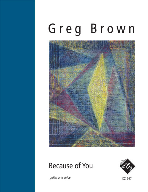 Because Of You (BROWN GREG)