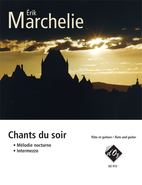 Chants Du Soir (MARCHELIE ERIK)