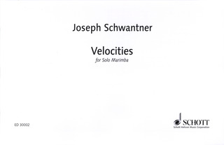 Velocities (SCHWANTNER JOSEPH)
