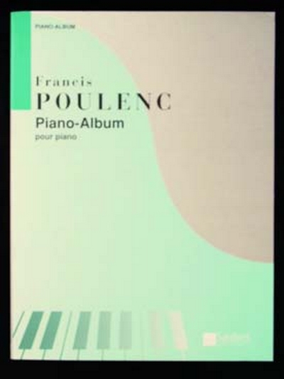 Piano Album Col. XXe Siecle (POULENC FRANCIS)