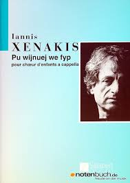 Pu Wijnuej We Fyp, (Choeur A Cappella) (XENAKIS IANNIS)