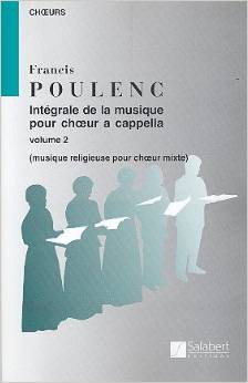 Integrale De La Musique Pour Choeur A Cappella Vol.2 (POULENC FRANCIS)