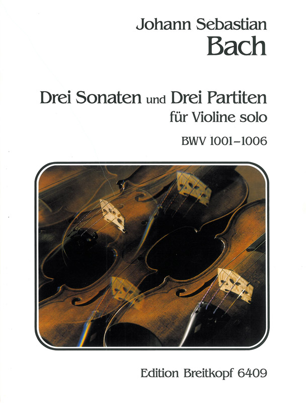 3 Sonaten+3 Partiten Bwv1001-6 (BACH JOHANN SEBASTIAN)