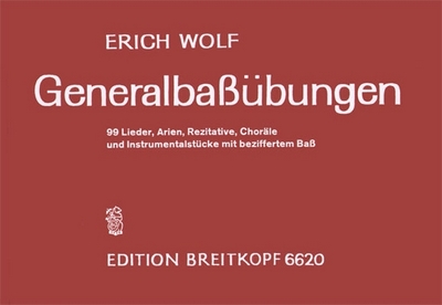 Generalbass-�bungen (WOLF C)