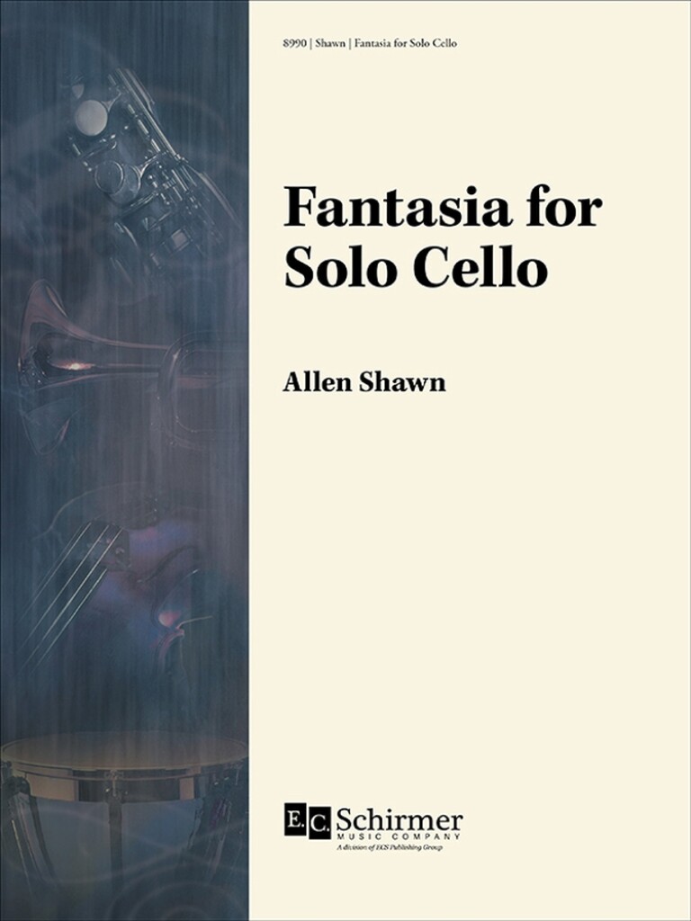 Fantasia for Solo Cello (SHAWN ALLEN)