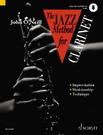 The Jazz Method for Clarinet (O'NEILL JOHN)