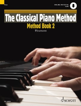The Classical Piano Method (HEUMANN HANS-GUNTER)