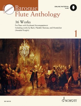 Baroque Flute Anthology Band 1