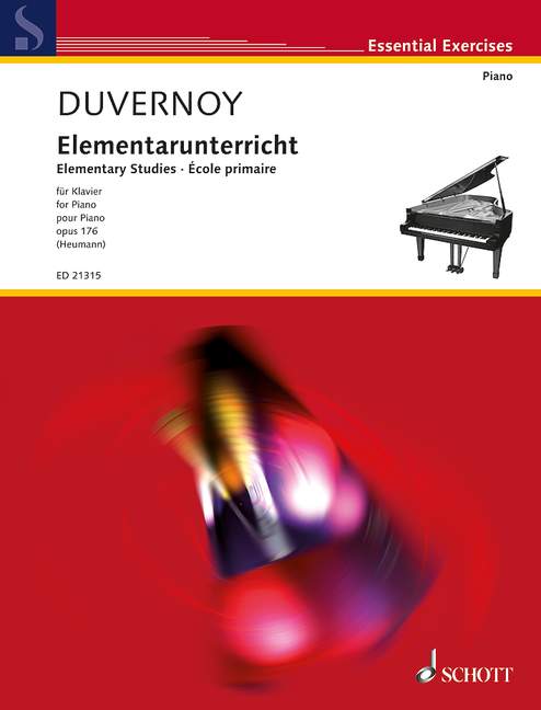 Elementary Studies Op. 176 (DUVERNOY JEAN-BAPTISTE)