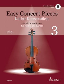 Easy Concert Pieces 3