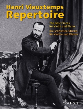 Henri Vieuxtemps Repertoire (VIEUXTEMPS HENRI)