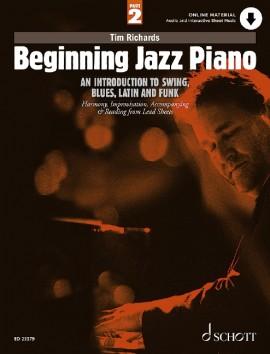 Beginning Jazz Piano (RICHARDS TIM)