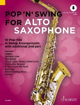 Pop \'n\' Swing For Alto Saxophone
