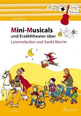 Mini-Musicals und Erzähltheater (ZILKENS UDO)
