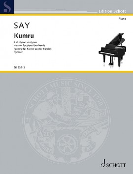 Kumru op. 12/2 (SAY FAZIL / CETINER YUDUM (Arr)