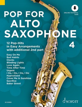 Pop For Saxophone 4 Band 4
