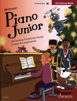 Piano Junior Christmas Book (HEUMANN HANS-GUNTER)