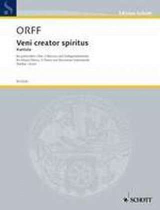 Veni Creator Spiritus (ORFF CARL)