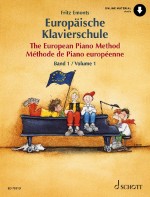 Méthode de Piano européenne Vol. 1 (EMONTS FRITZ)
