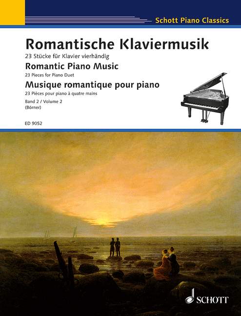Romantic Piano Music Vol.2
