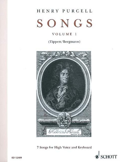 Songs Vol.1 (PURCELL HENRY)