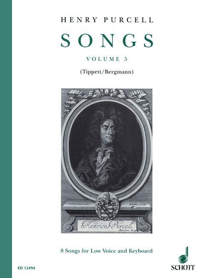 Songs Vol.5 (PURCELL HENRY)