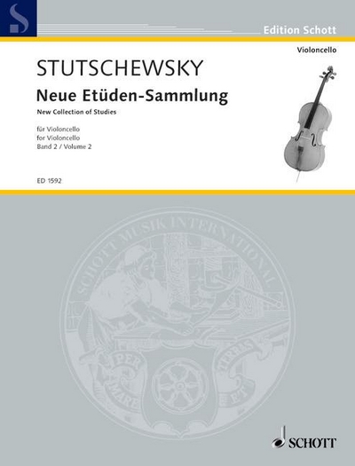 New Collection Of Studies Band 2 (STUTSCHEWSKY JOACHIM)