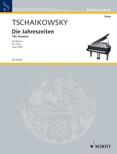 The Seasons Op. 37Bis (TCHAIKOVSKI PIOTR ILITCH)