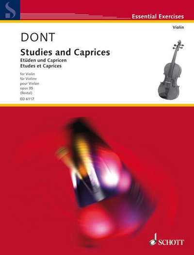 Studies And Caprices Op. 35 (DONT JACOB)