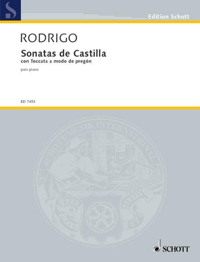 Sonatas De Castilla (RODRIGO JOAQUIN)